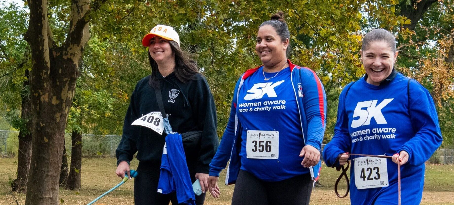 Women Aware_2025 5K and Charity Walk_Run.Walk.Wag