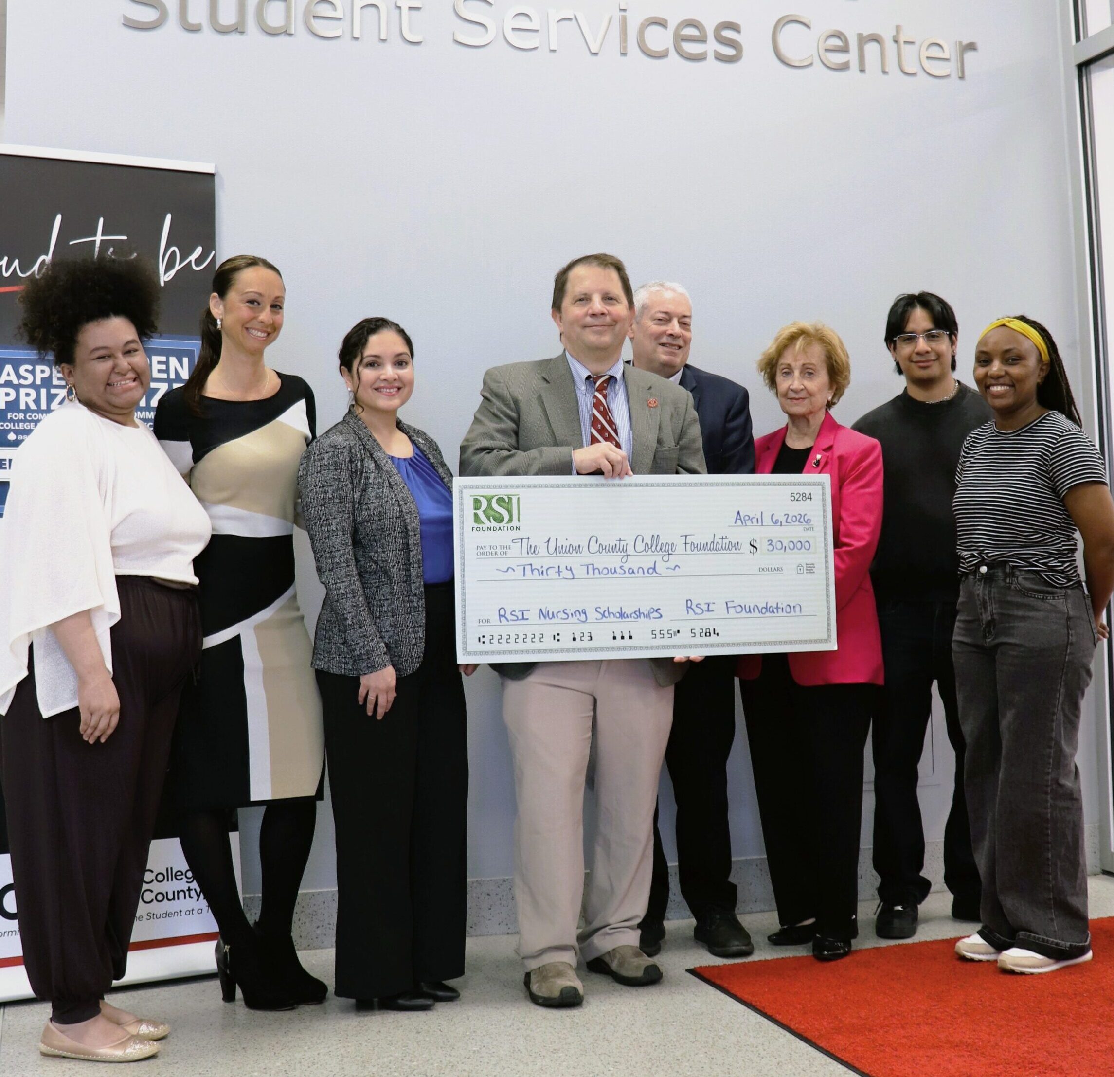 RSI Foundation - Check Photo