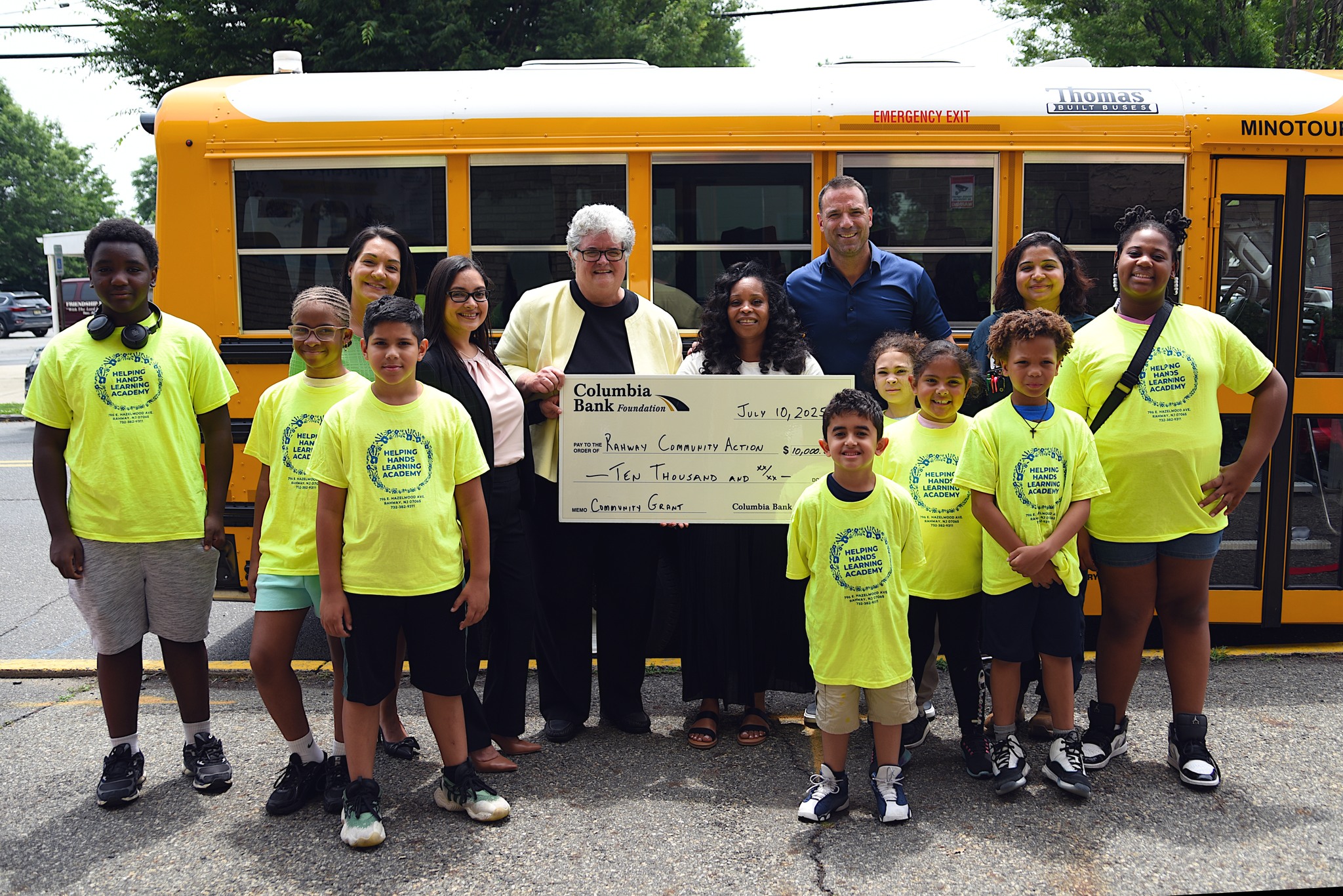 BUS GRANT